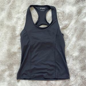 Womens Large Workout Racerback Tank Top